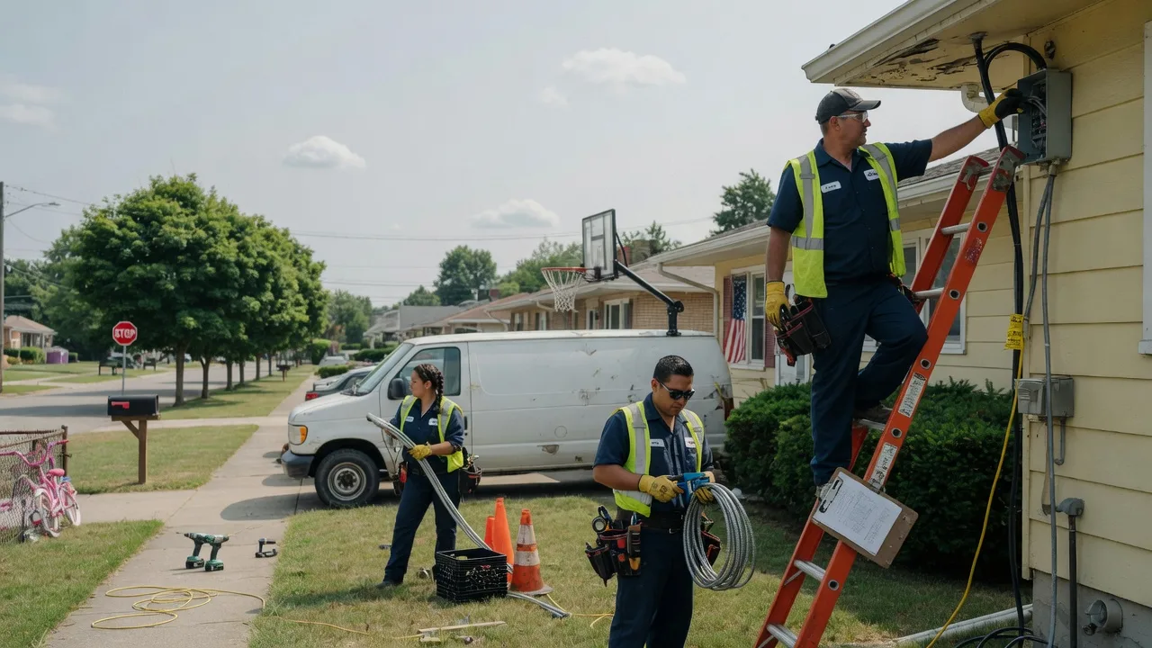 Licensed Electrician in Clarksburg, IN near me