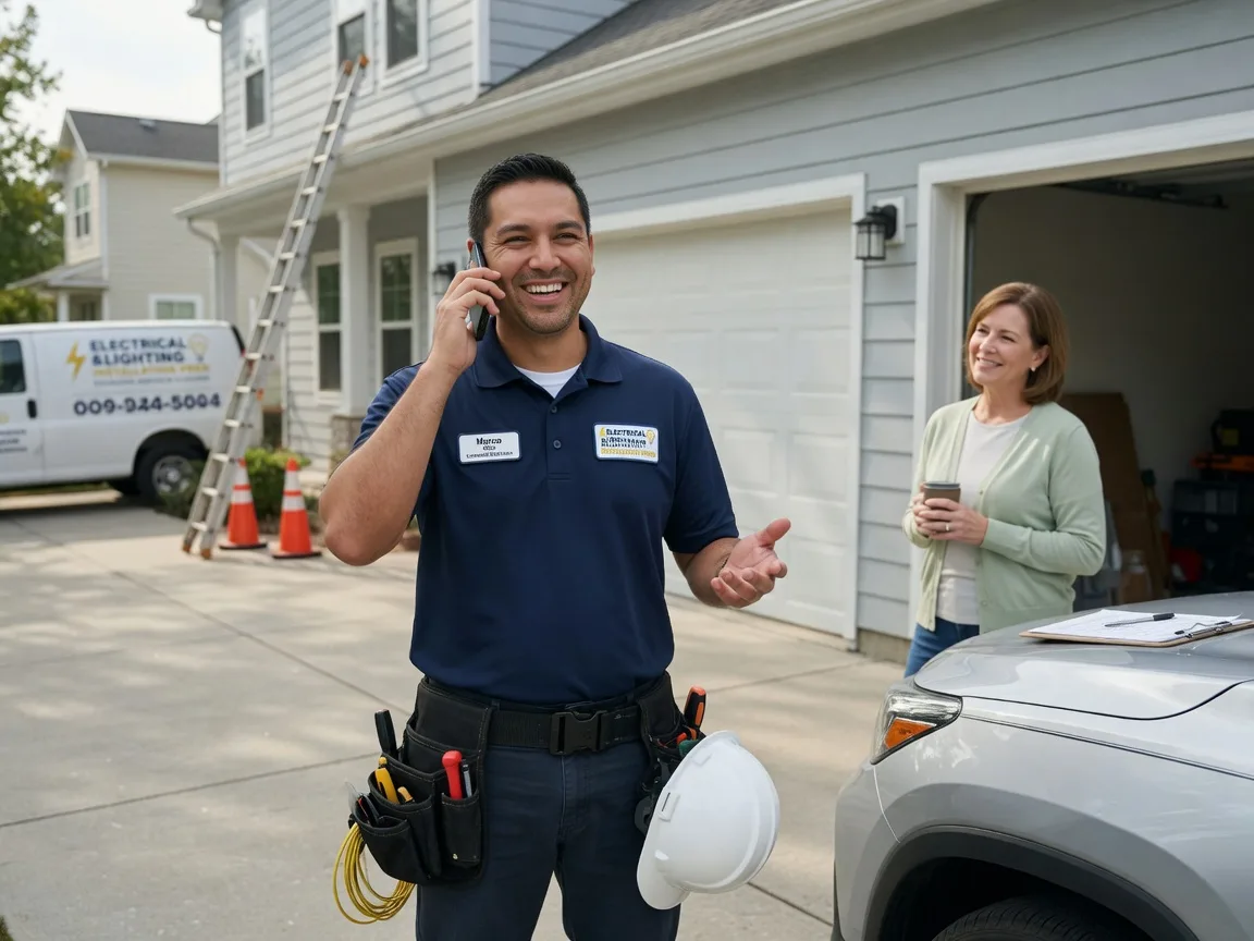 Licensed Electrician Clarksburg, IN FAQs
